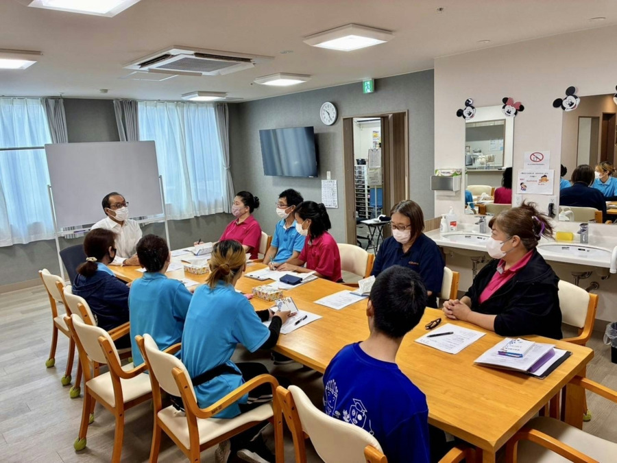 グランエミシス豊山（サービス管理責任者の求人）の写真5枚目：月に一度会議や研修もあり意見を言い合える環境です。