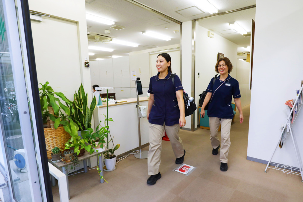 水無瀬訪問看護ステーション（看護師/准看護師の求人）の写真3枚目：