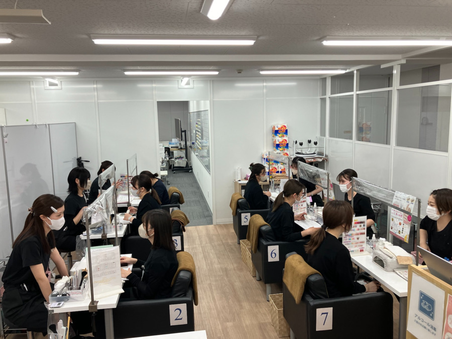 Nail Mix 札幌駅前店の写真6枚目：