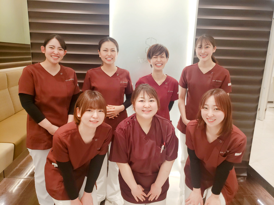 リバーサイド歯科クリニック(歯科衛生士の求人)の写真:スタッフは20代、30代が中心です♪