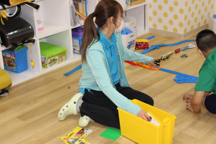 キッズフロンティアⅤ番館「幼児クラス」&「放課後クラス」の写真24枚目:療育の様子