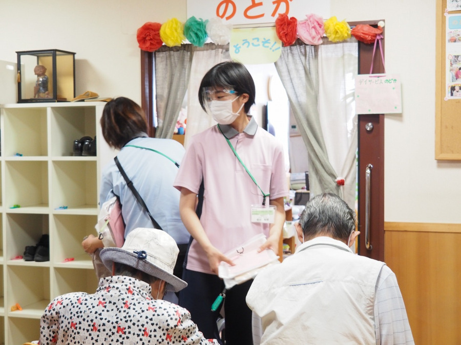 のどか新みさと（介護職/ヘルパーの求人）の写真2枚目：