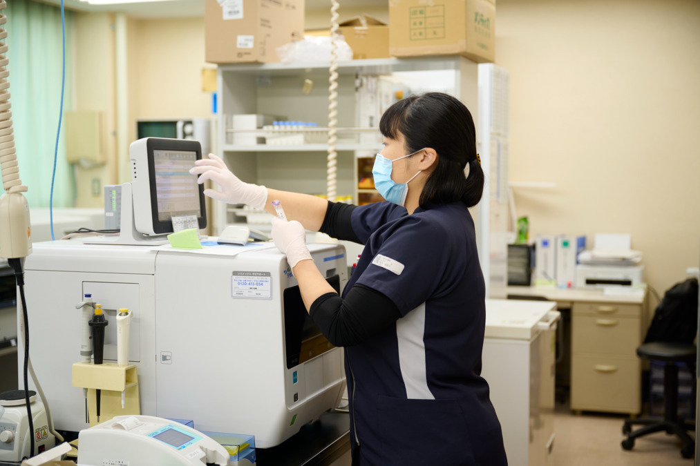 学研都市病院（臨床検査技師の求人）の写真2枚目：