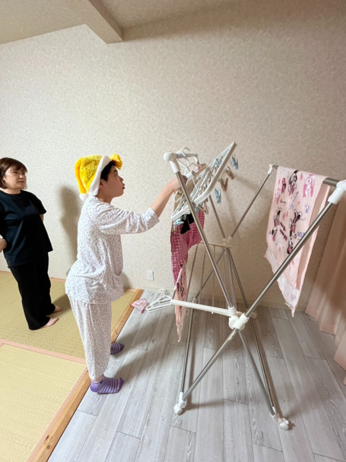 えがお100♪牟礼（生活支援員の求人）の写真3枚目：