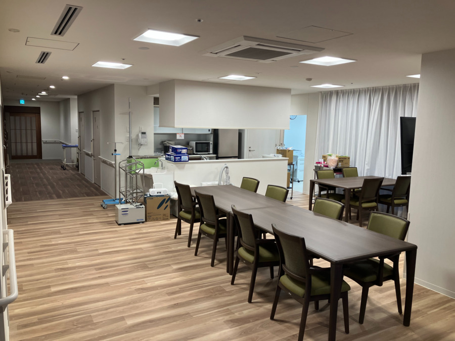 タムスさくらの杜花畑（介護タクシー/ドライバーの求人）の写真5枚目：