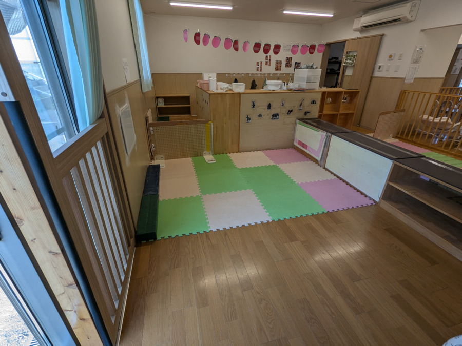 布田そらいろ保育園の写真5枚目：