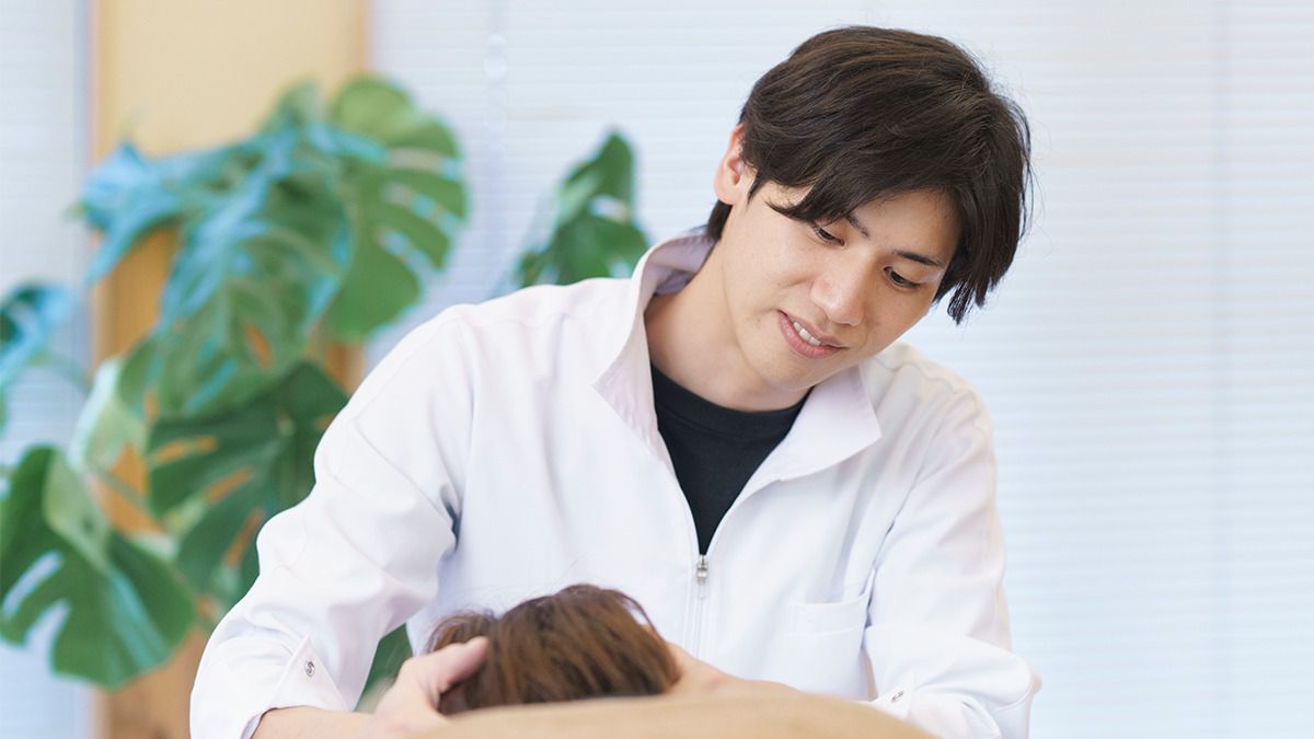 整骨院れん‐REN‐ 宮崎院(柔道整復師の求人)の写真4枚目:まずはスタッフが笑顔で健康でいることを大切に