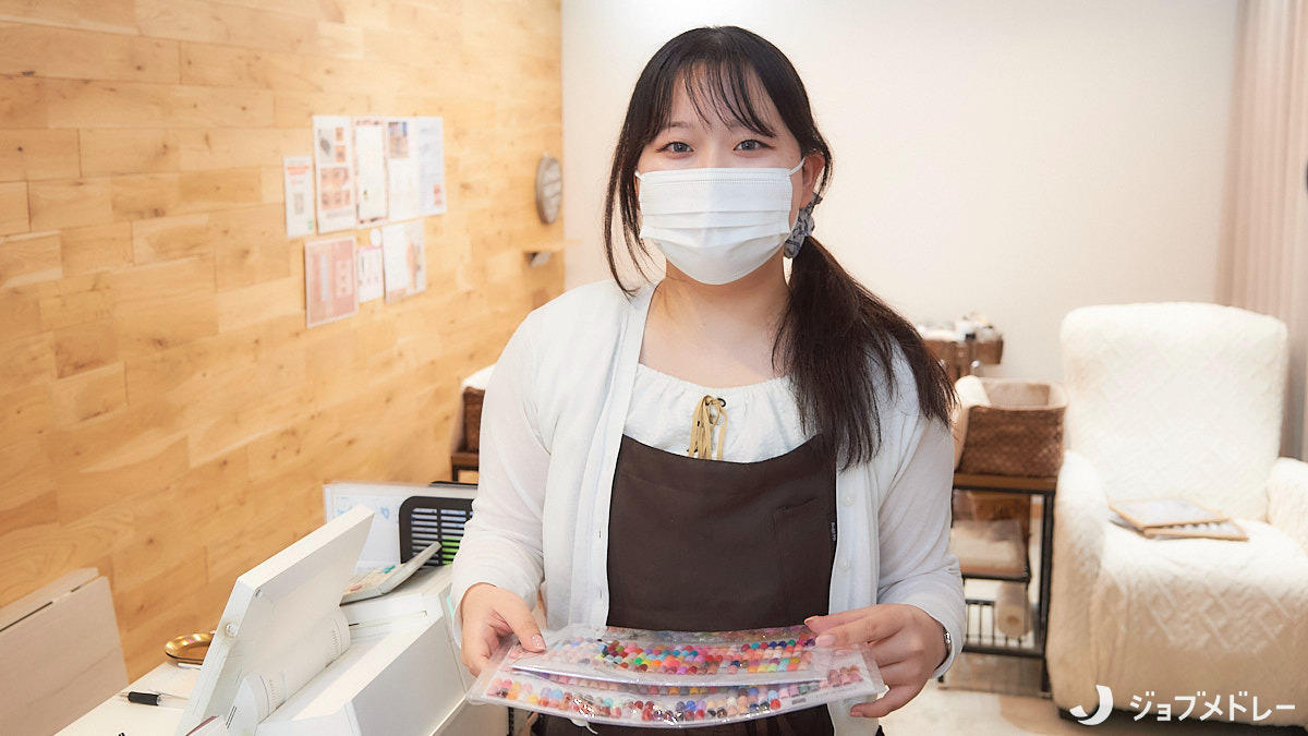 Nail&Eylash salon Mink Style浜松町店（ネイリストの求人）の写真9枚目：お客様への丁寧な対応を心掛けています