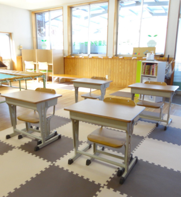 通所支援ベルテール須崎園（児童指導員/指導員の求人）の写真5枚目：療育ルーム