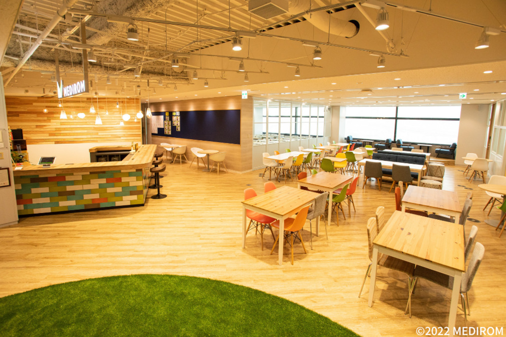 株式会社MEDIROM MOTHER Labs 本社（管理栄養士/栄養士の求人）の写真2枚目：