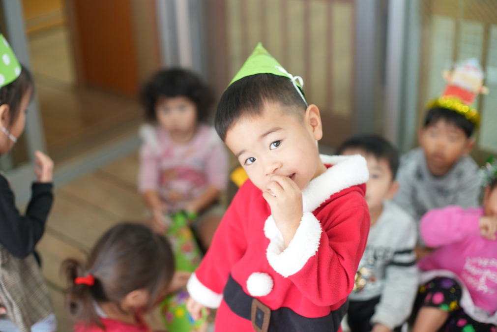 みなみ保育園の写真9枚目：たまに異文化体験もできるよ