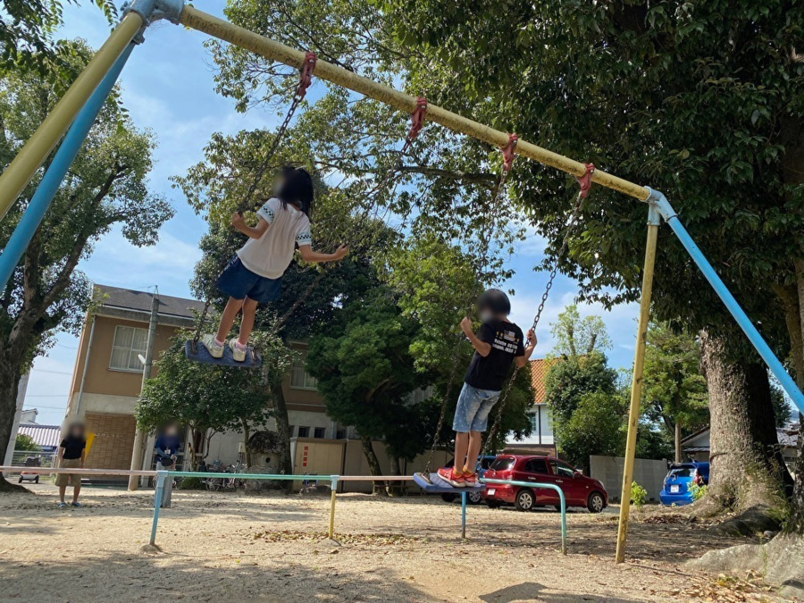 放課後等デイサービスピーターパンたかおかの写真8枚目：スタッフが危険箇所のチェックなどを行い、安全に遊べる環境を作ります