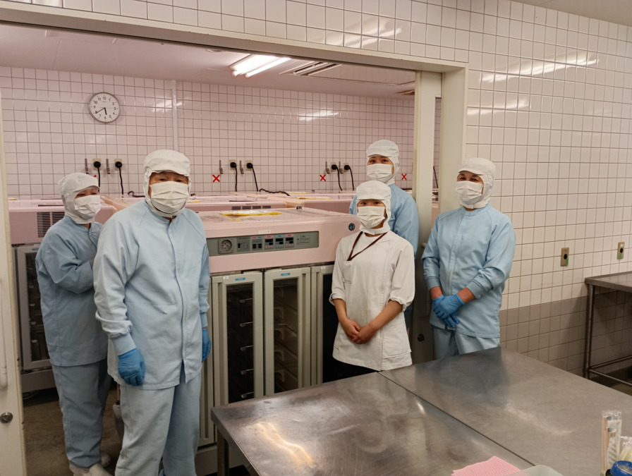 株式会社エル・スエヒロフードサービス 関西電力病院内の厨房（管理栄養士/栄養士の求人）の写真2枚目：