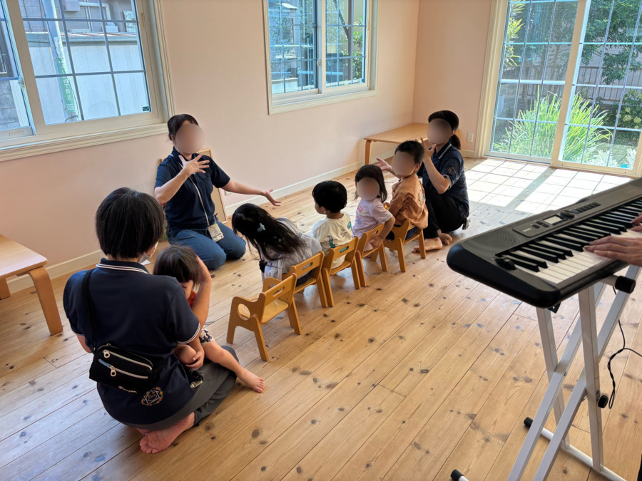 すまいるぶるーむ * つぼみ *（児童指導員/指導員の求人）の写真10枚目：