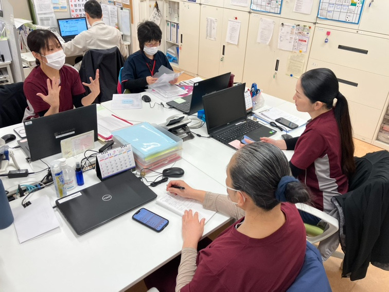 訪問看護 悠々ナーシング六本木の写真