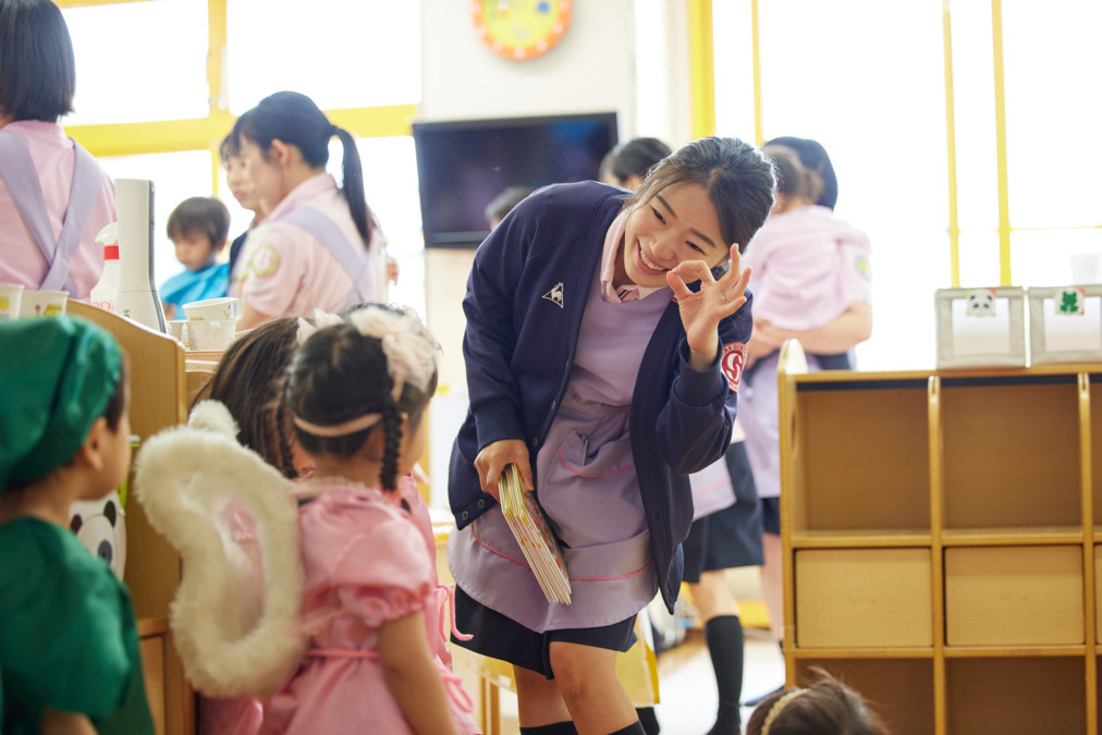 旭ヶ丘せいか保育園（保育士の求人）の写真3枚目：