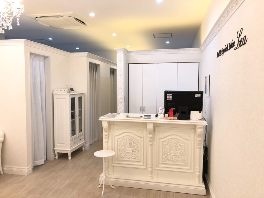Nail ＆ Eyelash Salon Lea袖ヶ浦店の写真3枚目：