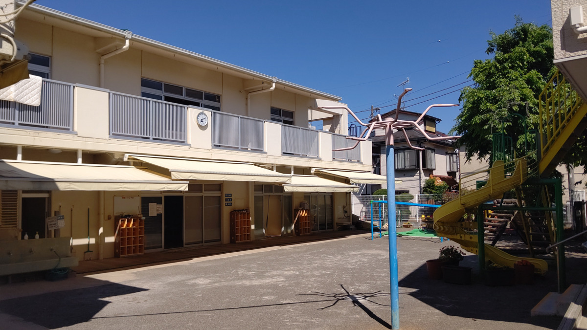 社会福祉法人　青い空保育園　青い空保育園（保育士の求人）の写真2枚目：