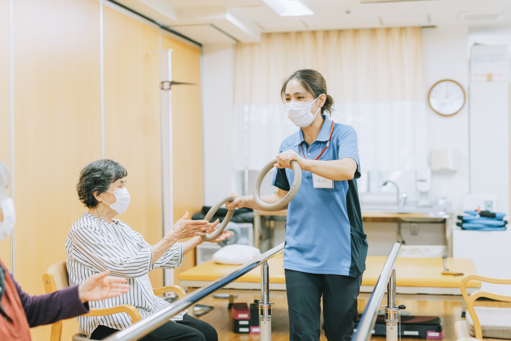 木津芳梅園デイサービス（介護職/ヘルパーの求人）の写真2枚目：