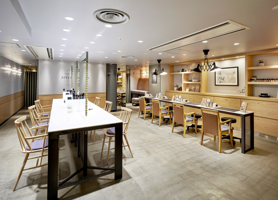 Haruka Nail 東京八重洲店(ネイリストの求人)の写真: