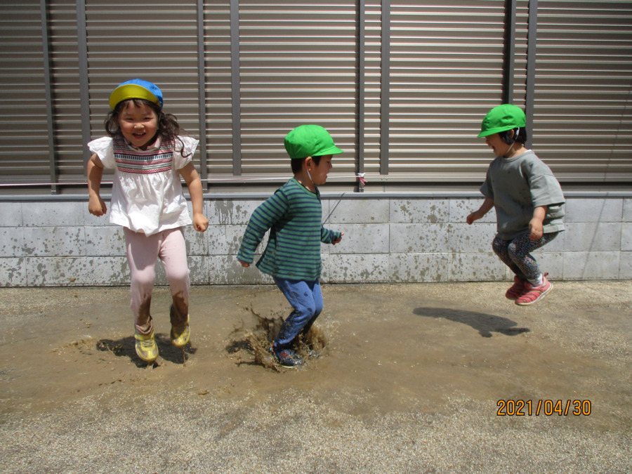ぽけっとランド本郷保育園の写真5枚目：