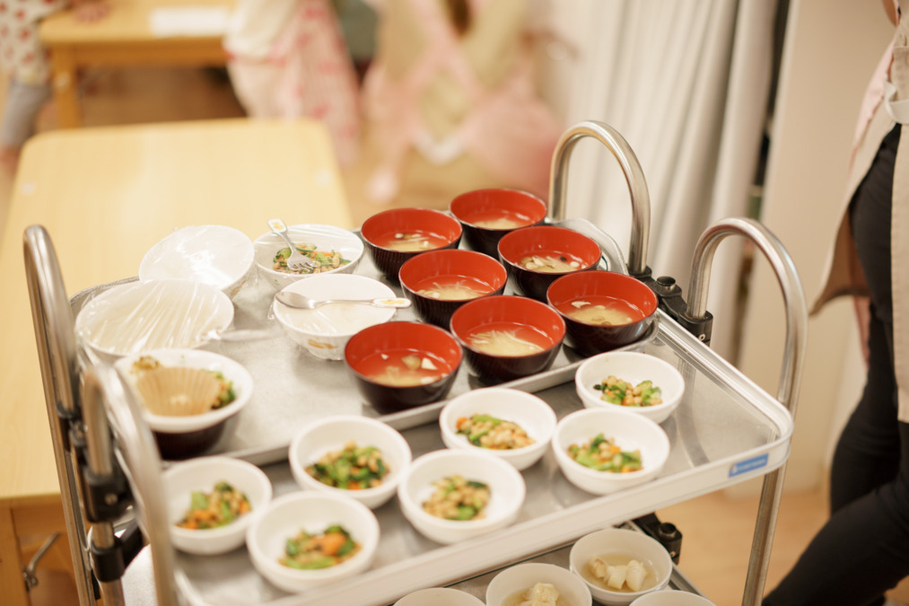 京王キッズプラッツ桜上水（管理栄養士/栄養士の求人）の写真5枚目：素材の味を大切にしています