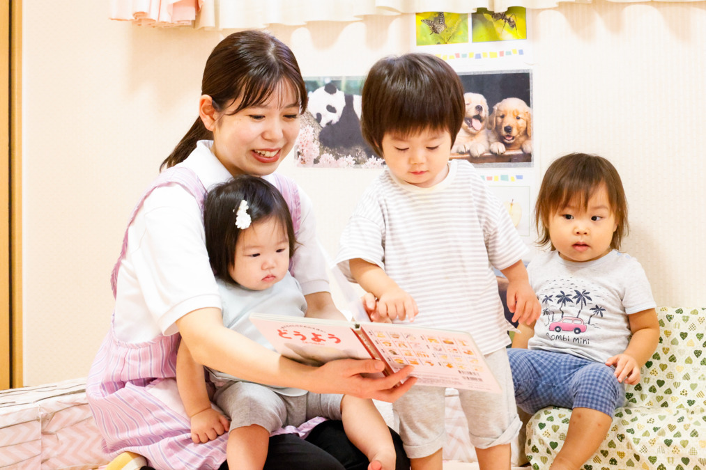 株式会社マミーズファミリー 京葉流通倉庫 TLCキッズランド(保育士の求人)の写真2枚目: