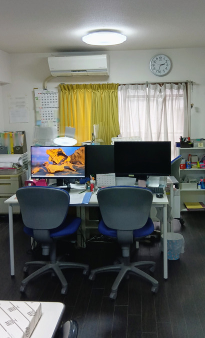 サンスマイル（サービス提供責任者の求人）の写真2枚目：訪問の事務所です。