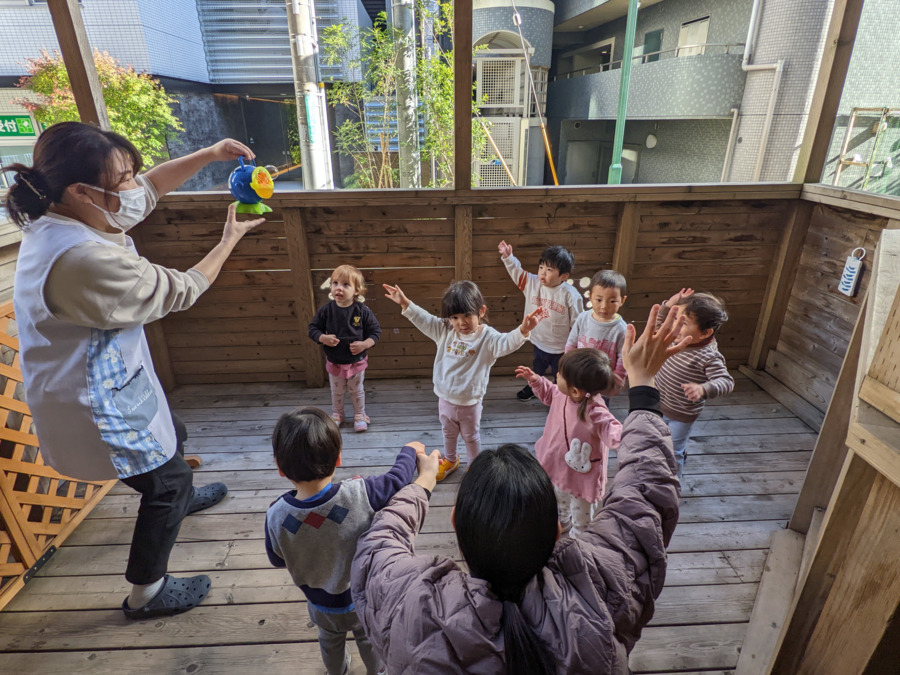 りとせぶどう大野南保育園の写真8枚目：