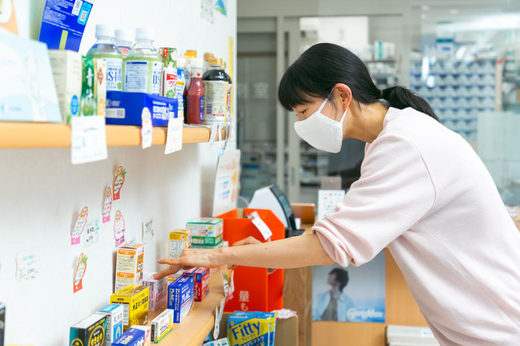 キュア調剤薬局の写真3枚目：