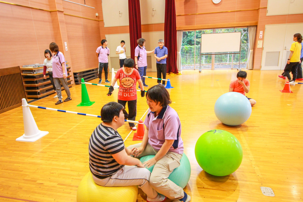 障害者(児)支援施設東予学園の写真