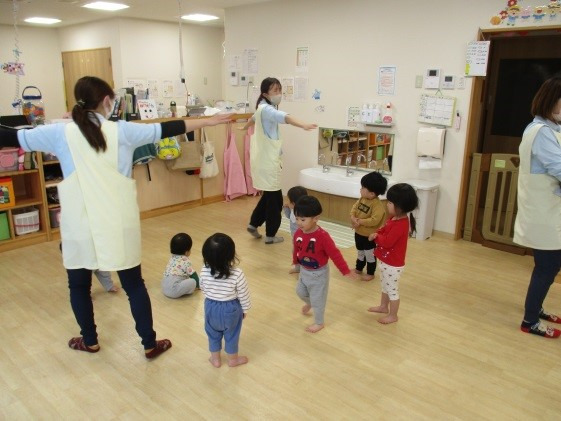 ニチイキッズ西大分保育園の写真6枚目：
