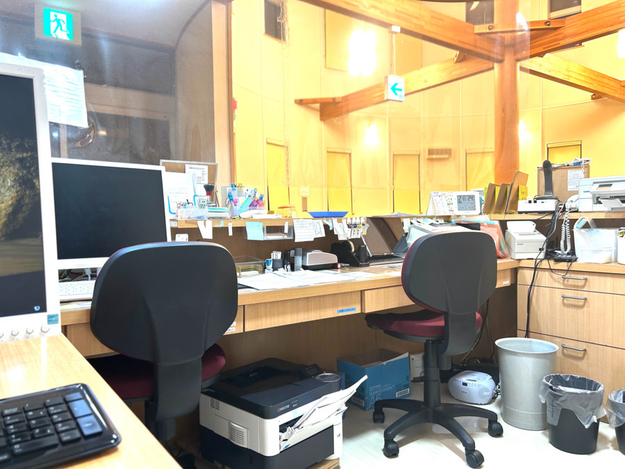 内藤耳鼻咽喉科クリニック（医療事務/受付の求人）の写真3枚目：受付