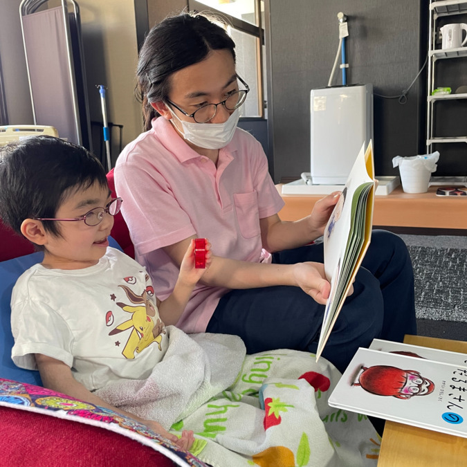 多機能型重症児デイ　ひかりの森（看護師/准看護師の求人）の写真4枚目：