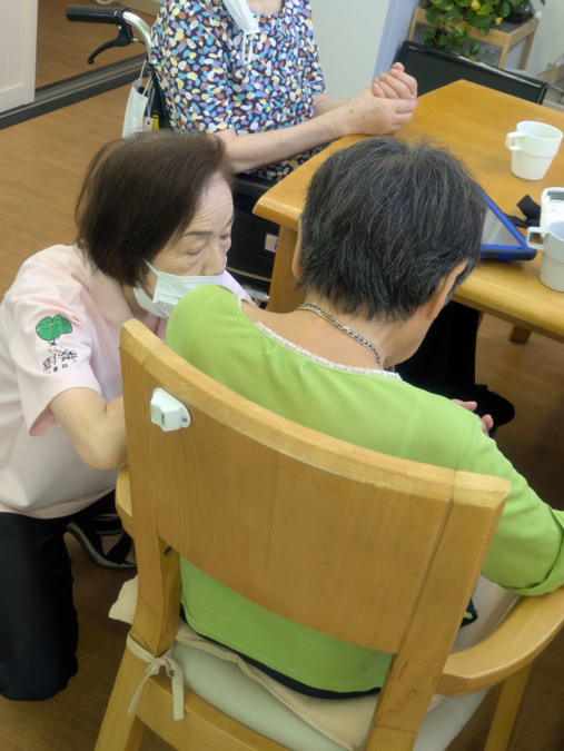 樹楽　柏豊四季【2024年10月01日オープン】（看護師/准看護師の求人）の写真4枚目：日常風景①