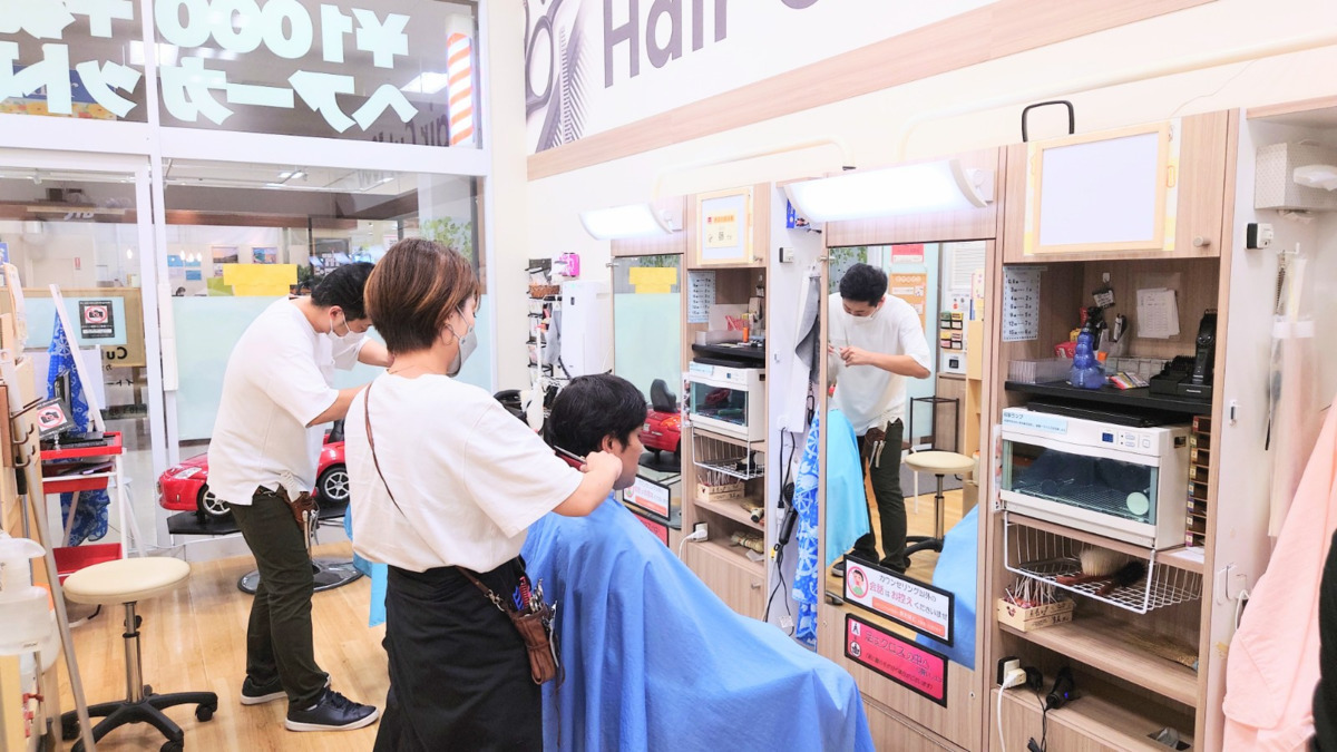 カットファクトリー三郷店の写真7枚目：