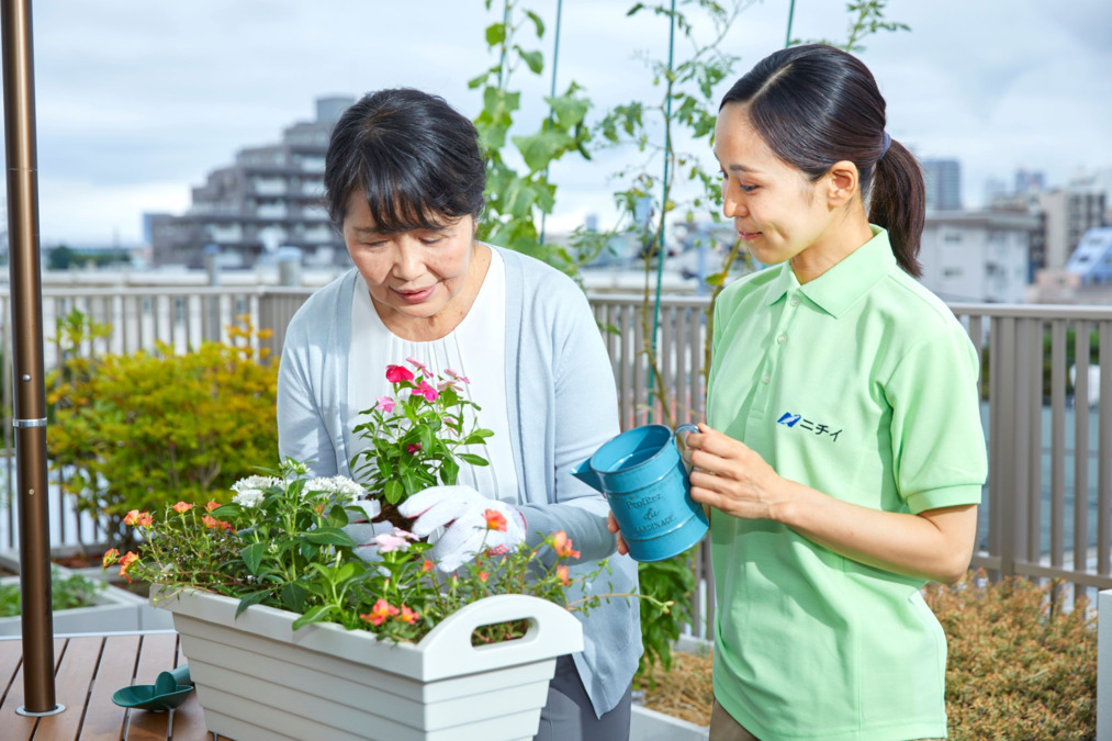 住宅型有料老人ホームニチイメゾン岐阜六条（サービス提供責任者の求人）の写真3枚目：