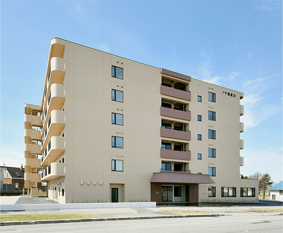 社会福祉法人ノテ福祉会　特別養護老人ホームノテ新さっぽろの里の写真