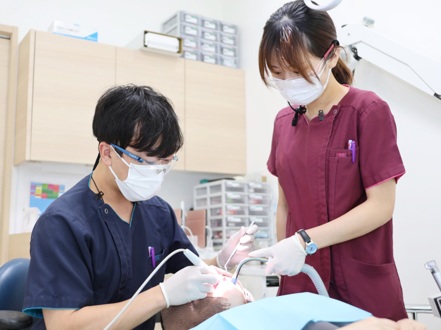 はやし歯科クリニック（歯科助手の求人）の写真5枚目：