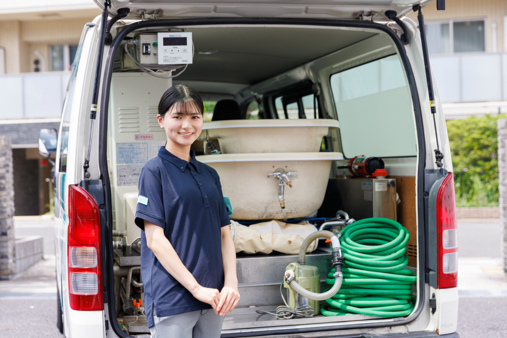 ツクイ広島南千田(訪問入浴)(介護職/ヘルパーの求人)の写真3枚目: