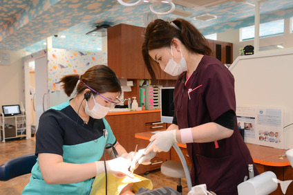 田中矯正歯科おとな　こども歯科（歯科医師の求人）の写真2枚目：
