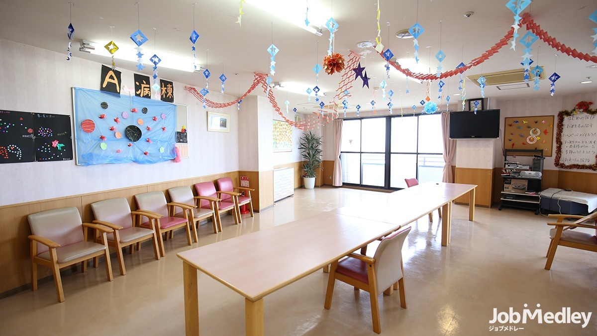 高根台病院の写真8枚目：患者様・ご家族様と同じ目線で正面から向き合える方歓迎です