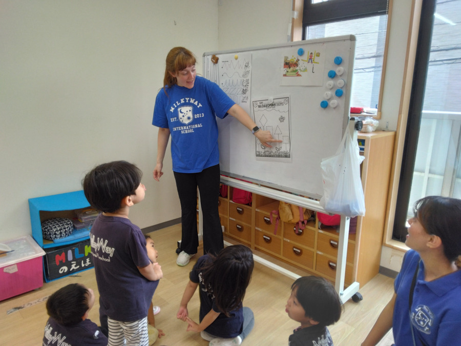 Milky Way International Nursery School 北砂校（保育士の求人）の写真5枚目：