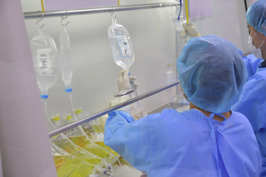 フロンティア薬局草加店（薬剤師の求人）の写真2枚目：