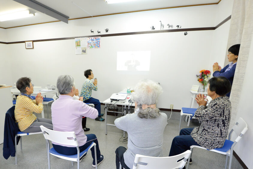 千葉市あんしんケアセンター稲毛　（保健師の求人）の写真2枚目：