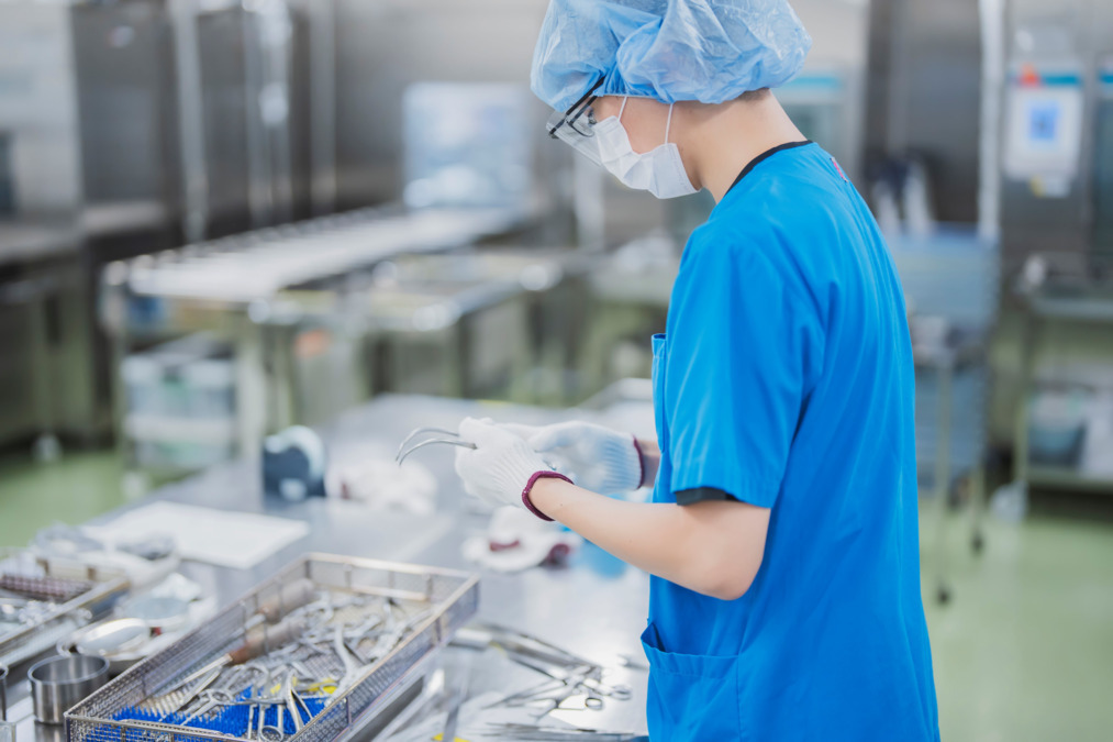 株式会社トーカイ 愛媛県立中央病院(清掃/環境整備の求人)の写真5枚目: