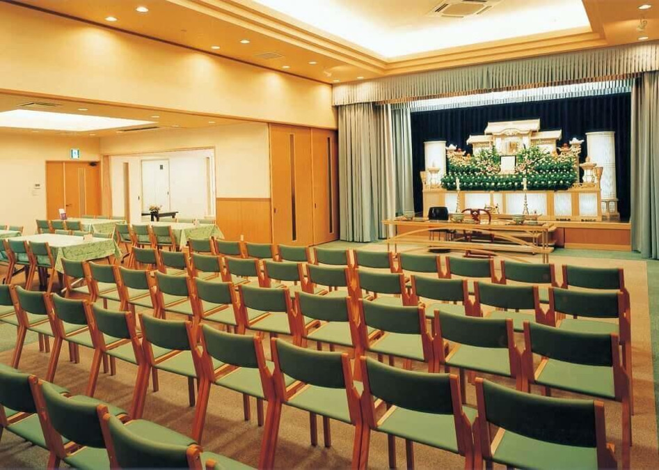 家族葬のファミーユ　吉村ホールの写真2枚目：吉村ホール　内観
