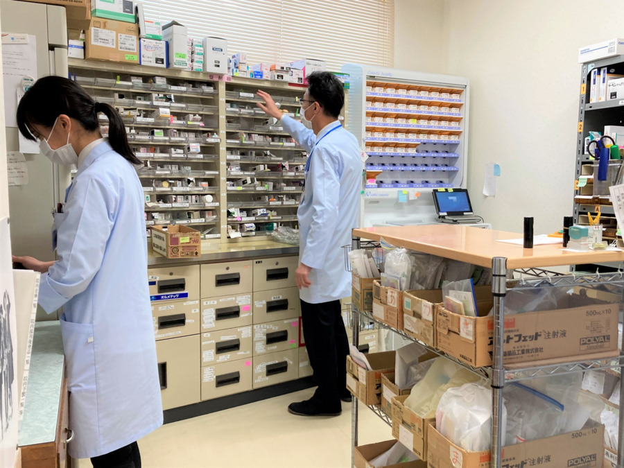 医療法人社団 陽光会 光中央病院（薬剤師の求人）の写真3枚目：