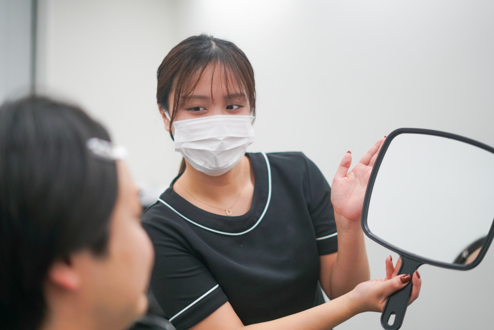 眉毛の王様 名古屋栄店（アイリストの求人）の写真5枚目：