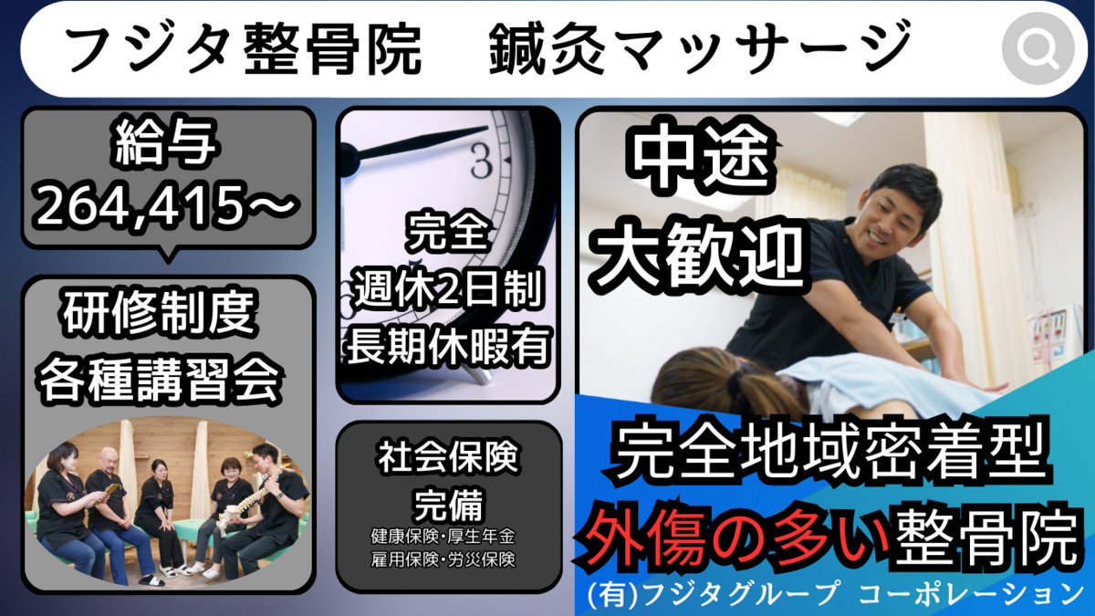 フジタ整骨院の写真